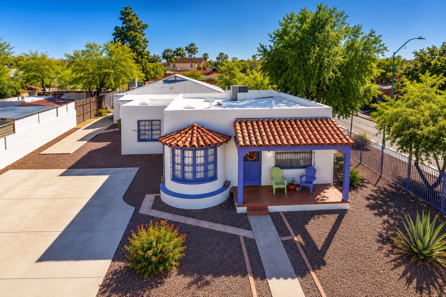 Linden Street Houses — 1304 E Linden St